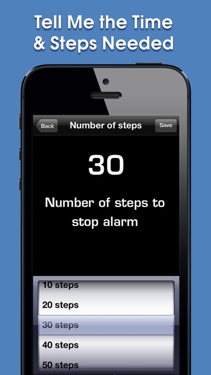 Walk Up Alarm Clock - smart anti snooze wake up