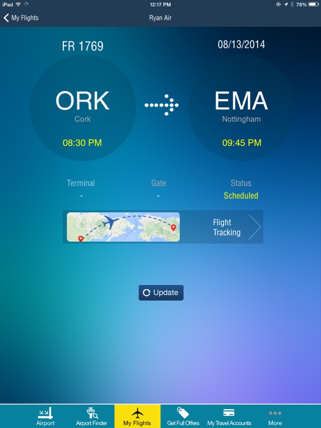 East Midlands + Flight Tracker HD EMA(圖3)-速報App