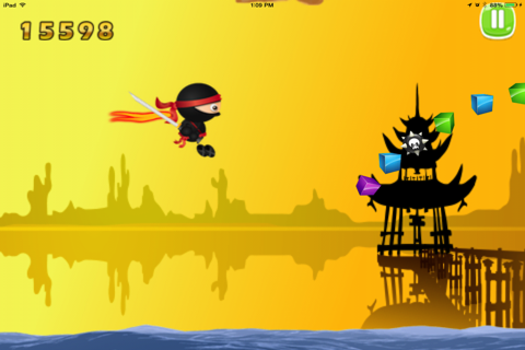Ninja Jump FREE screenshot 4