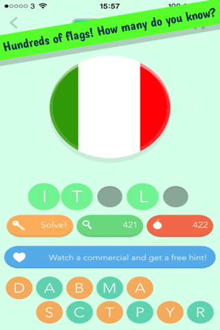 Flag Quiz - a guessing game of the world’s flags screenshot 4
