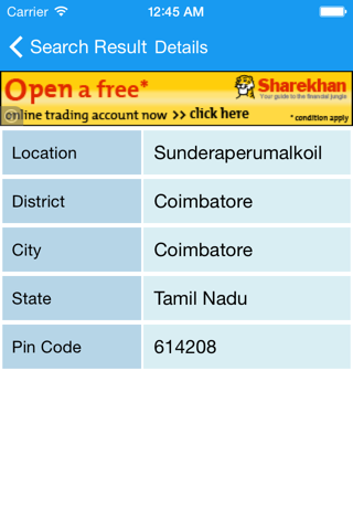 India Pin Code Finder screenshot 3