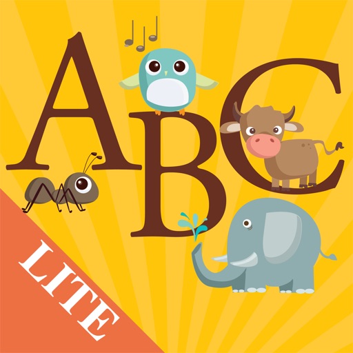 ABC 123 Lite iOS App