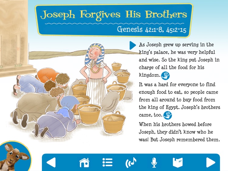 My First Hands-On Bible: God's Family Promises screenshot-4