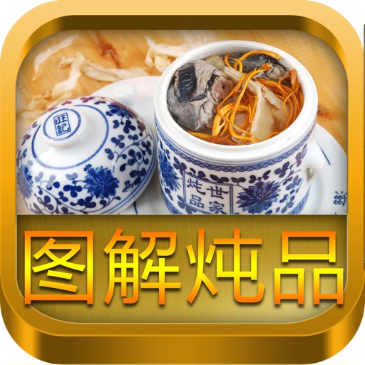 滋补炖品图解(步步有图,一看即会) icon