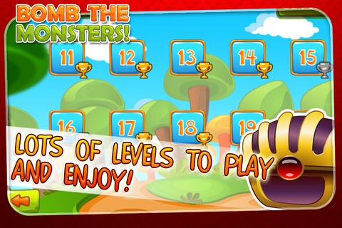 Bomb the Monsters! screenshot 3