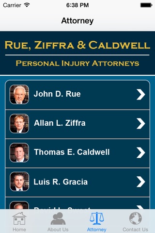 Rue, Ziffra & Caldwell Accident App screenshot 3