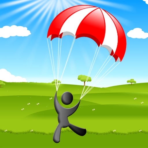 Jump&Fly - The Parachute Simulator iOS App