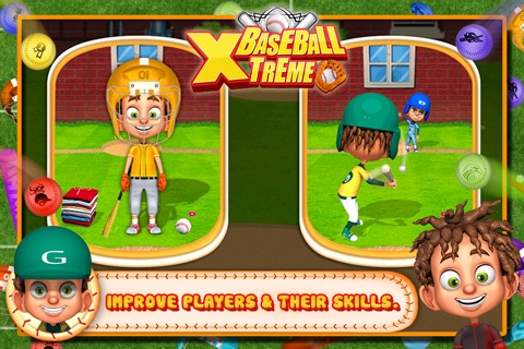 BaseBall Xtreme screenshot 4