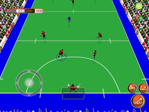 Field Hockey Game screenshot 4