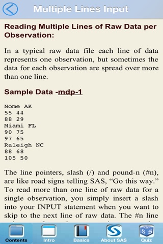 SAS BaseProgram screenshot 3