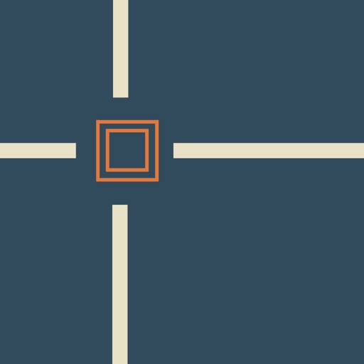 An Impossible Line Dash - Can You Escape From This Geometry Shape? iOS App