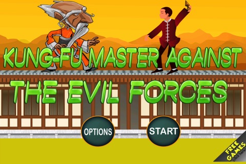 Kung-fu master against the evil force - Free Edition screenshot 2