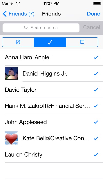 Contacts Group Manager - GroupQ screenshot-3