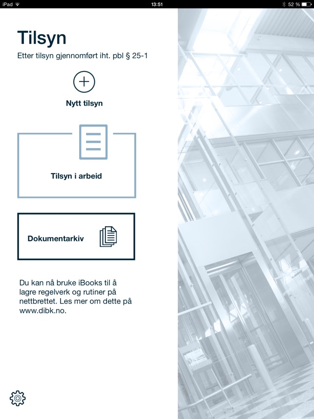 Direktoratet for byggkvalitet kommunale tilsyn(圖2)-速報App