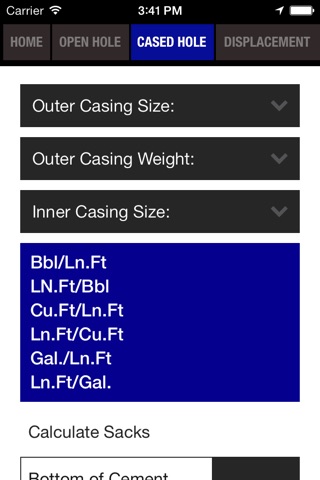 O-Tex Pumping Cement Tools screenshot 3