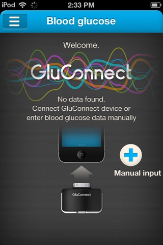 GluConnect™ screenshot 2