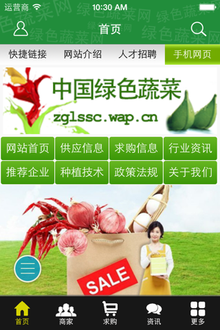 绿色蔬菜-中国 screenshot 3