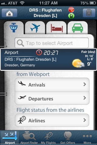Dresden Airport + Flight Tracker (DRS) screenshot 3