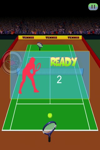 Tennis classic sport game - Free Edition screenshot 3