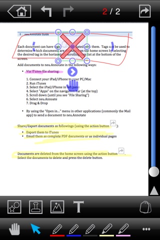 neu.Annotate PDF screenshot 2