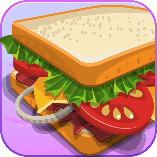 Delicious Sandwich Maker - Free cooking game for baby girls and boys iOS App
