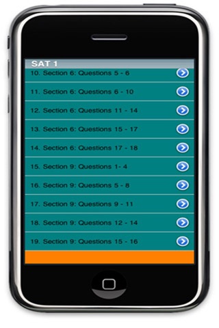 Khan Academy: SAT Test 1 screenshot 3