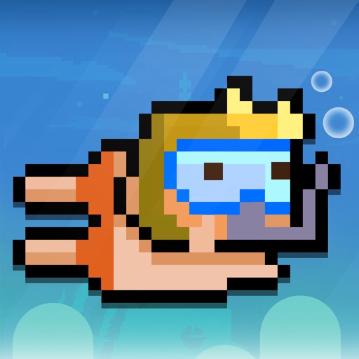 A Clumsy Scuba Diver icon