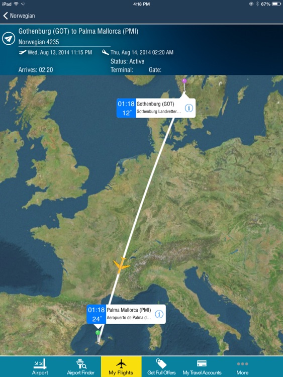 Palma de Mallorca Airport + Flight Tracker HD PMI