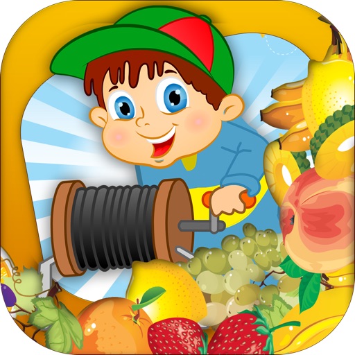 Sweet Fruit Collector - Speedy Grab and Pull Game for Kids icon