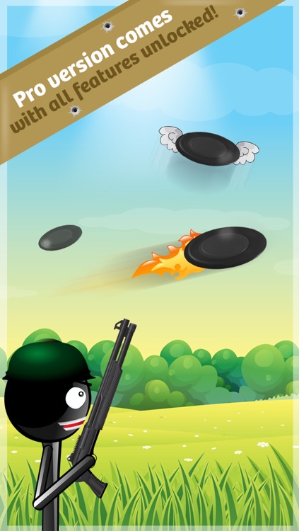 Stickman Skeet Shooting - The Clay Pigeon Hunt FREE screenshot-3