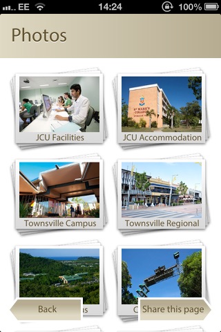 James Cook University, Queensland, Australia screenshot 3