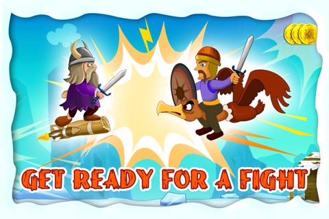 Air Viking Voyage Free - Ice Kingdom Hunting Adventure for Kids and Adults screenshot 2