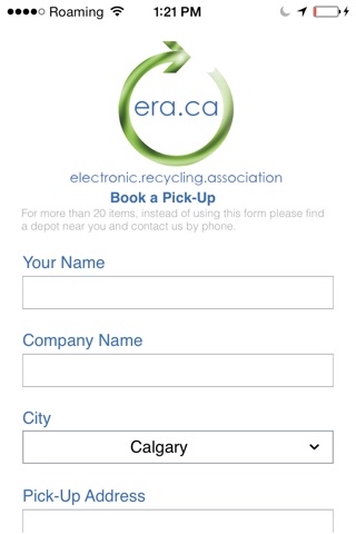 ERA - Electronic Recycling screenshot 3