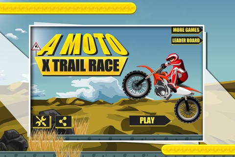 Moto X Trail Race - Extreme Motorcross Stunt Rider Free Gameのおすすめ画像1