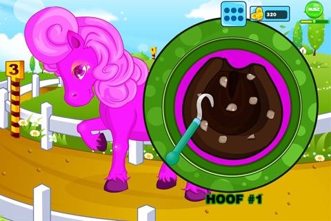 Pony care - animal games screenshot 4