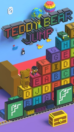 Teddy Bear Jump(圖1)-速報App