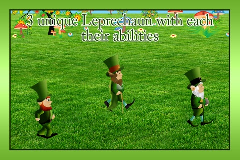 Lucky Leprechaun Pot of Gold : The search of the eternal Rainbow - Free Edition screenshot 4