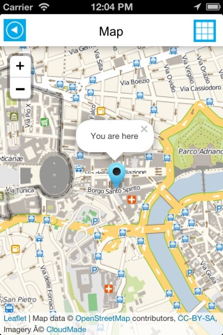 Rome offline map, guide & hotels screenshot 2