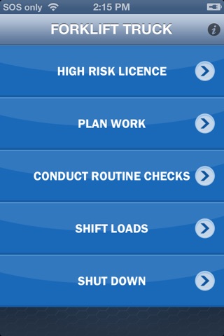 Forklift Licence AU Lite screenshot 2