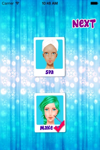 Model Makeup Spa And Salon – model dress up screenshot 3