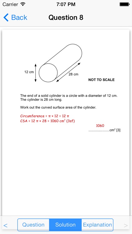 GCSE 2013-2016 Higher Tier Maths screenshot-3