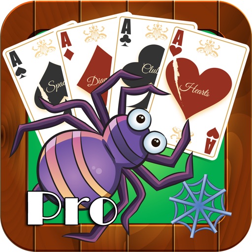 Relaxed Spider Solitaire Pro iOS App