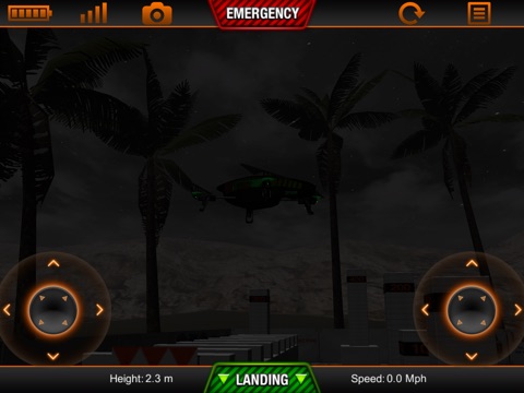 ARDrone Sim для iPad