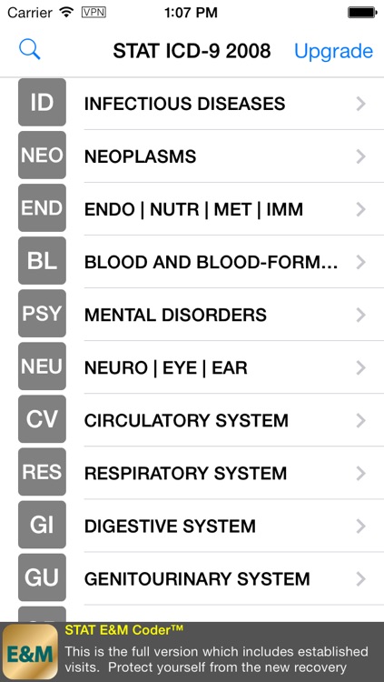 STAT ICD-9 LITE