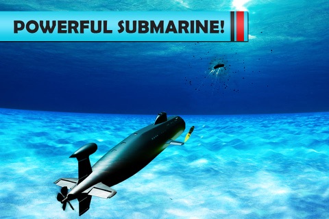 Navy War Submarine 3D screenshot 2
