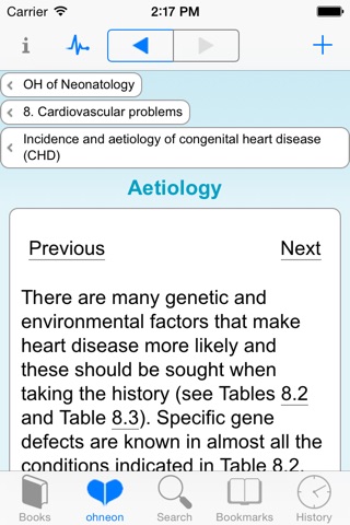Oxford Handbook of Neonatology screenshot 2