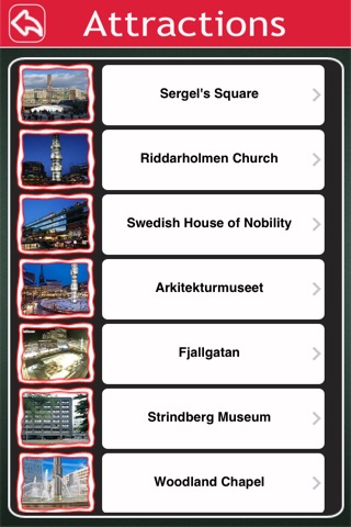 Stockholm Offline Tourism screenshot 3