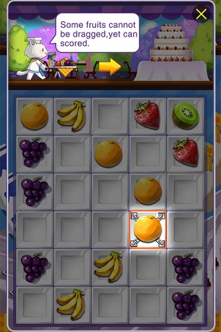 Cake Master-Fruit Storm screenshot 4