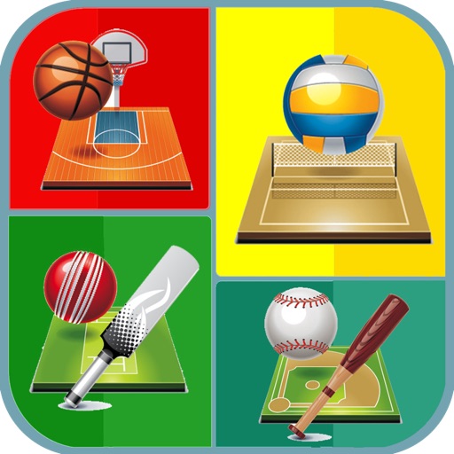 A Guess The Sports - Favorite Game's Name Quiz Trivia Icon