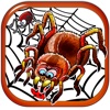 Scary Squishy Spider - Secret Picture Sliding Puzzle Free